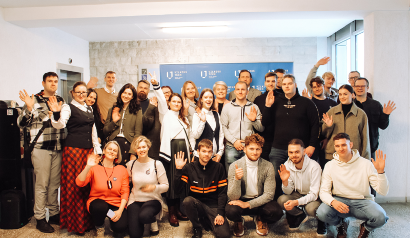 VVF ateities kūrėjai užėmė prizines vietas „Positive Impact Challenge“ hakatone